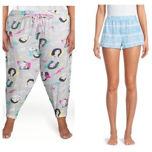 3X Sleeper Bottoms Set